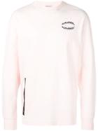 Palm Angels Printed T-shirt - Pink