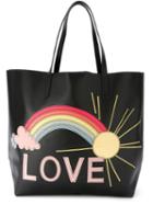 Red Valentino 'love' Shopper Tote