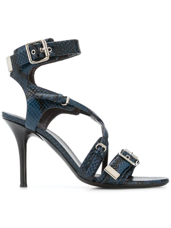 See By Chloé Open-toe Buckle Sandals - Blue