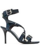 See By Chloé Open-toe Buckle Sandals - Blue