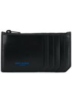 Saint Laurent Paris Five Fragments Zipped Pouch - Black