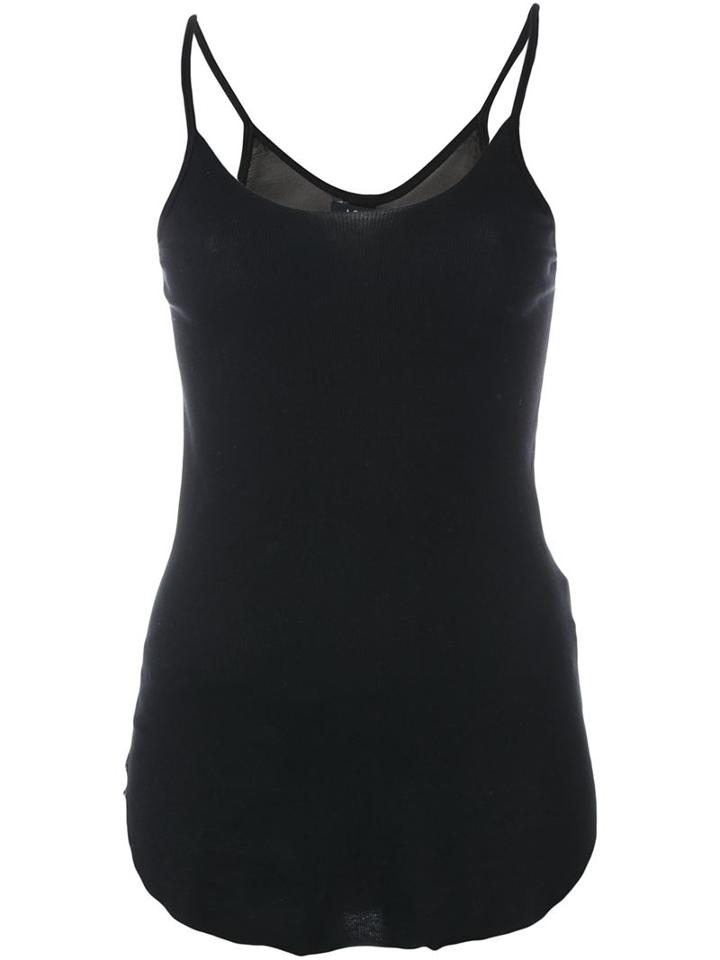 Lost & Found Ria Dunn Back Sheer Cami Top