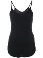 Lost & Found Ria Dunn Back Sheer Cami Top