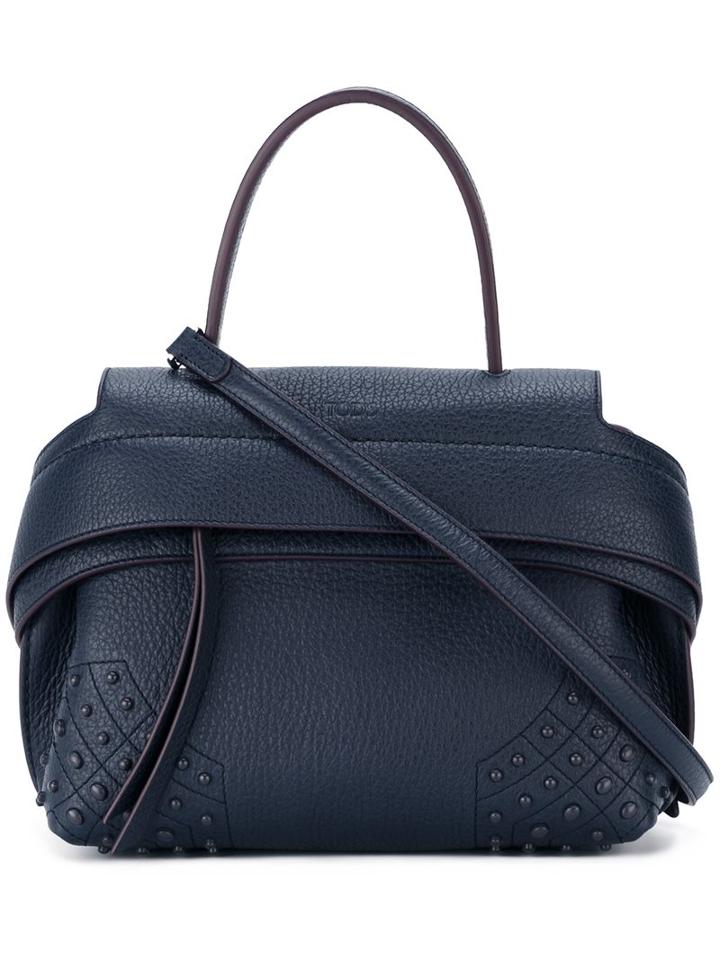 Tod's Medium 'wave' Bag, Women's, Blue