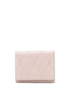 Givenchy Quilted Tri-fold Wallet - Pink