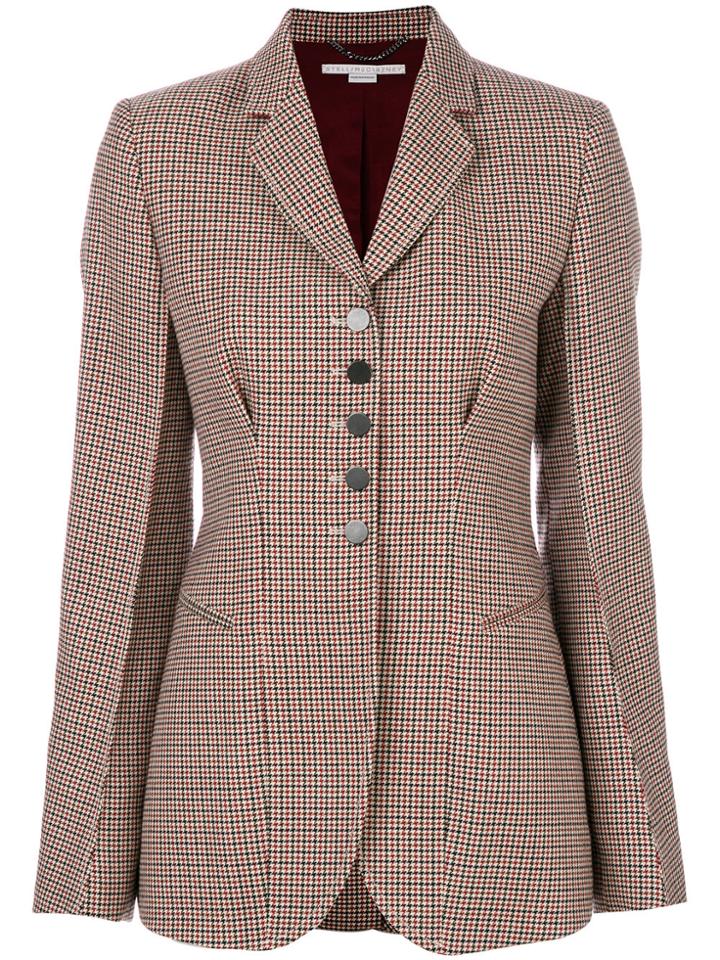 Stella Mccartney Single Breasted Blazer - Nude & Neutrals