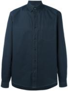 Golden Goose Deluxe Brand - Button Down Shirt - Men - Cotton - L, Blue, Cotton