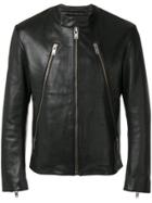 Maison Margiela Biker Jacket - Black