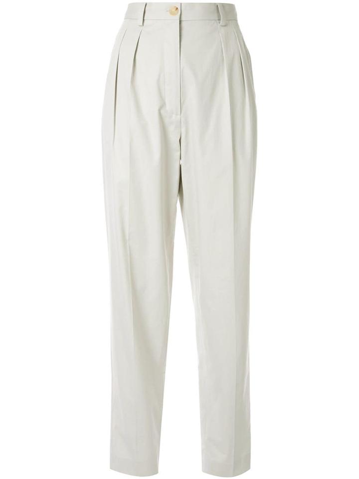 Nina Ricci Classic Tailored Trousers - Grey