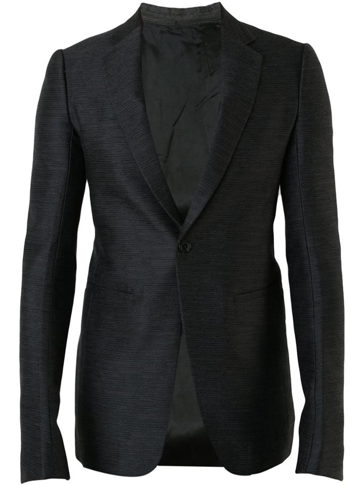 Rick Owens One Button Blazer - Unavailable