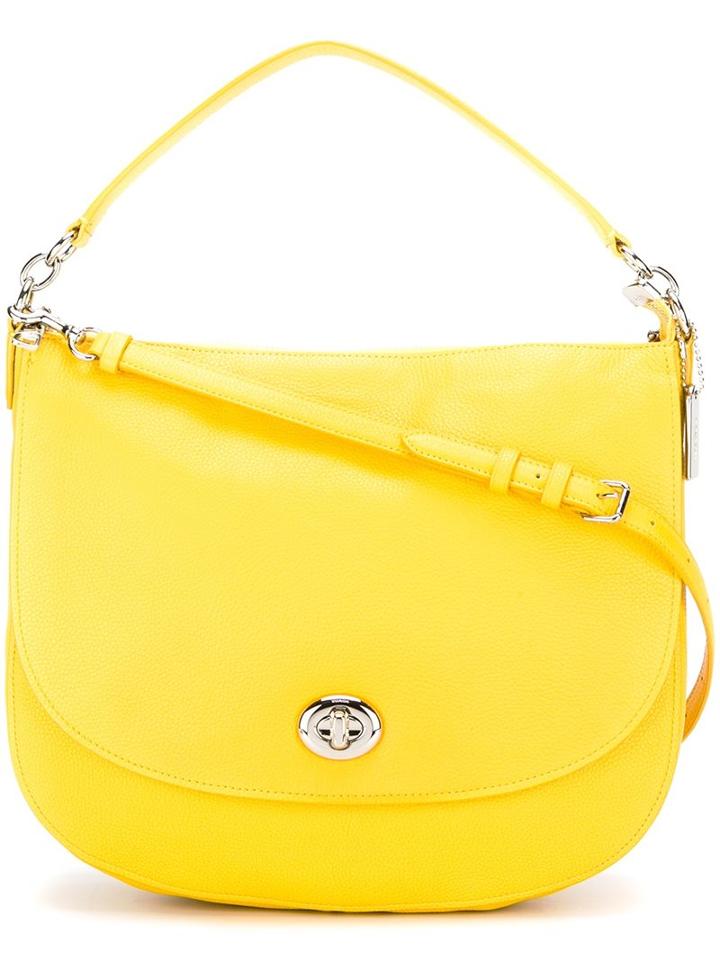 Coach 'turnlock' Hobo Bag