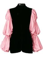 Philosophy Di Lorenzo Serafini Ruffle Sleeve Playsuit - Black