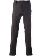 Al Duca D'aosta 1902 Classic Tailored Trousers, Men's, Size: 48, Red, Cotton/polyamide/virgin Wool