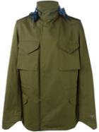 Y-3 Hooded Cargo Jacket