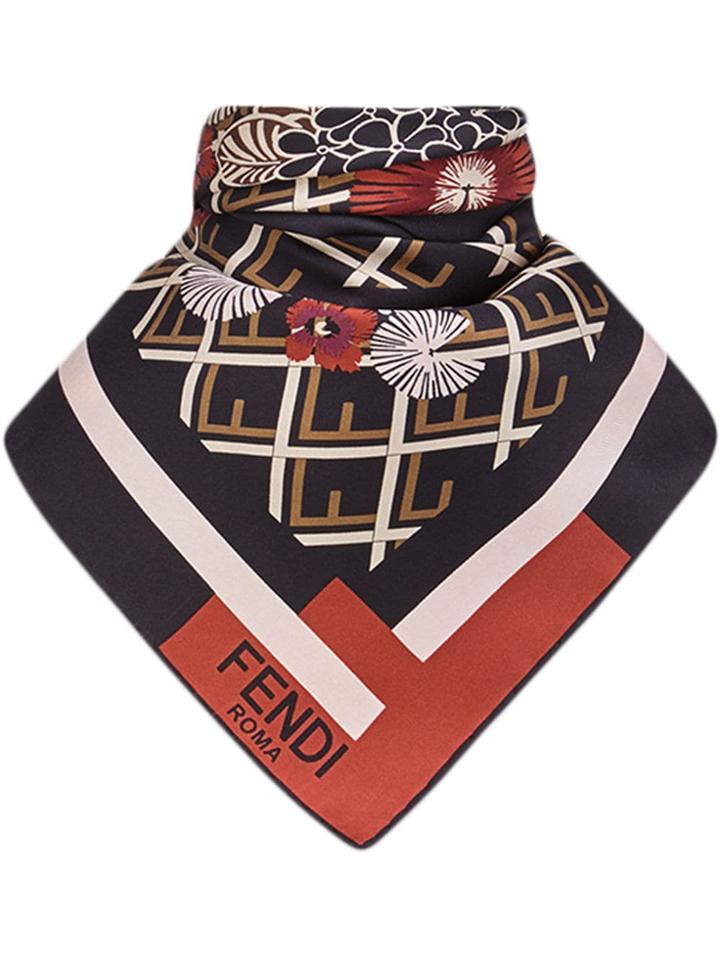 Fendi Foulards 90x90 - Black