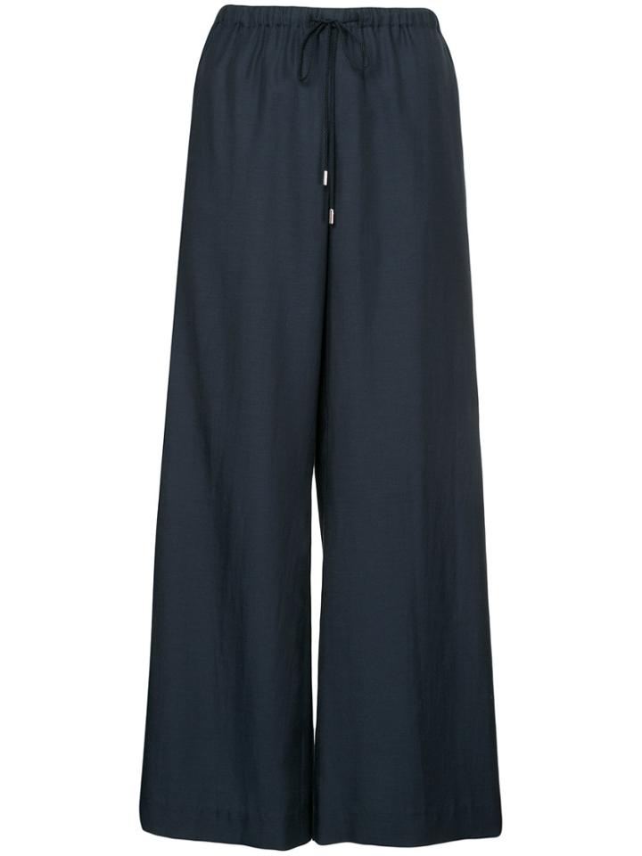 Astraet High-waisted Trousers - Blue