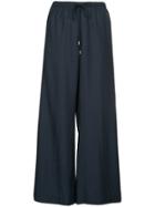 Astraet High-waisted Trousers - Blue