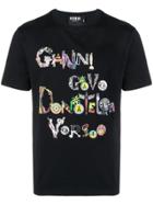 Versus Gianni Gave T-shirt - Black