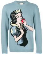 Gucci Snow White Knit Sweater - Blue
