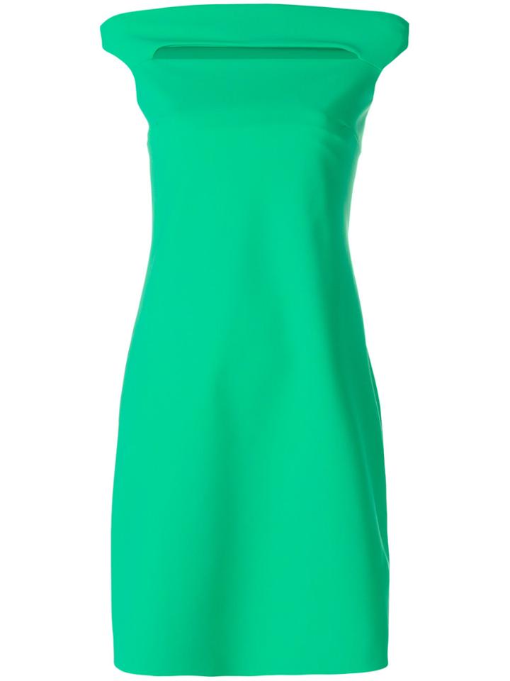 Chiara Boni La Petite Robe Off The Shoulder Cut Out Detail Dress -