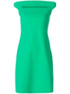 Chiara Boni La Petite Robe Off The Shoulder Cut Out Detail Dress -