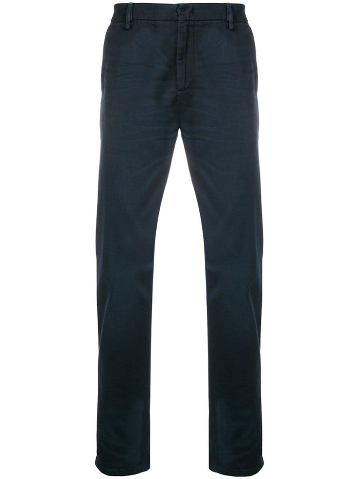 Dondup Regular Fit Chinos - Blue
