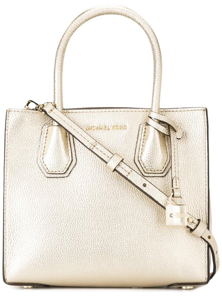 Michael Michael Kors Jet Set Travel Crossbody Bag, Women's, Grey, Leather