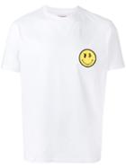 Palm Angels Emoji Patch T-shirt, Men's, Size: Large, White, Cotton