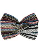 Missoni Mare Crochet Turban - Black