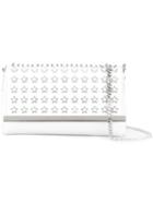 Philipp Plein 'grow Rich' Clutch, Women's, White