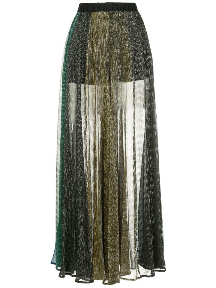 Romance Was Born Disco Garden Trousers - Multicolour