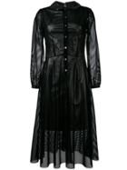 Junya Watanabe Comme Des Garçons Mesh Layer Dress - Black