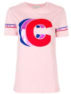 Être Cécile Triple C T-shirt - Pink & Purple