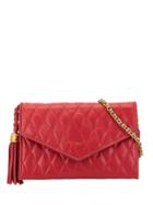 Chanel Pre-owned Quilted Envelope Shoulder Bag - Red