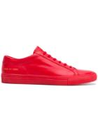 Common Projects Achilles Low Sneakers - Red