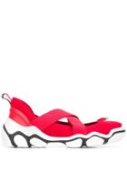 Red Valentino Glam Run Ballerina Shoes