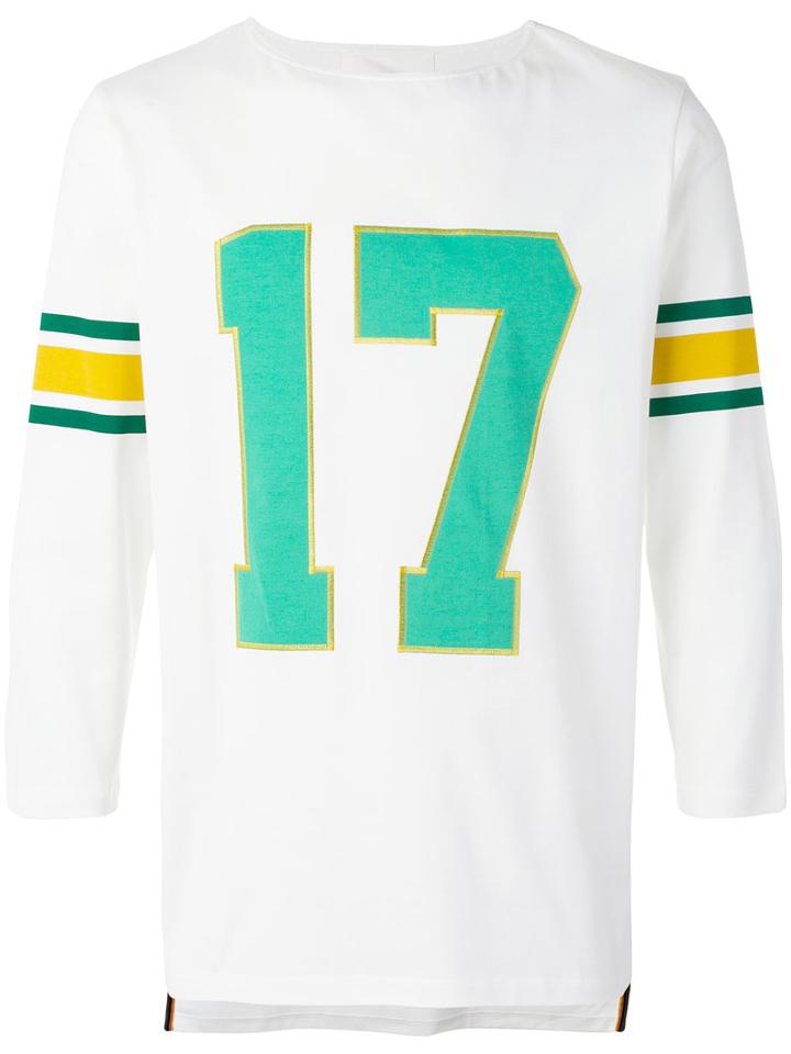 Paul Smith London - 17 Patch T-shirt - Men - Cotton - S, White, Cotton