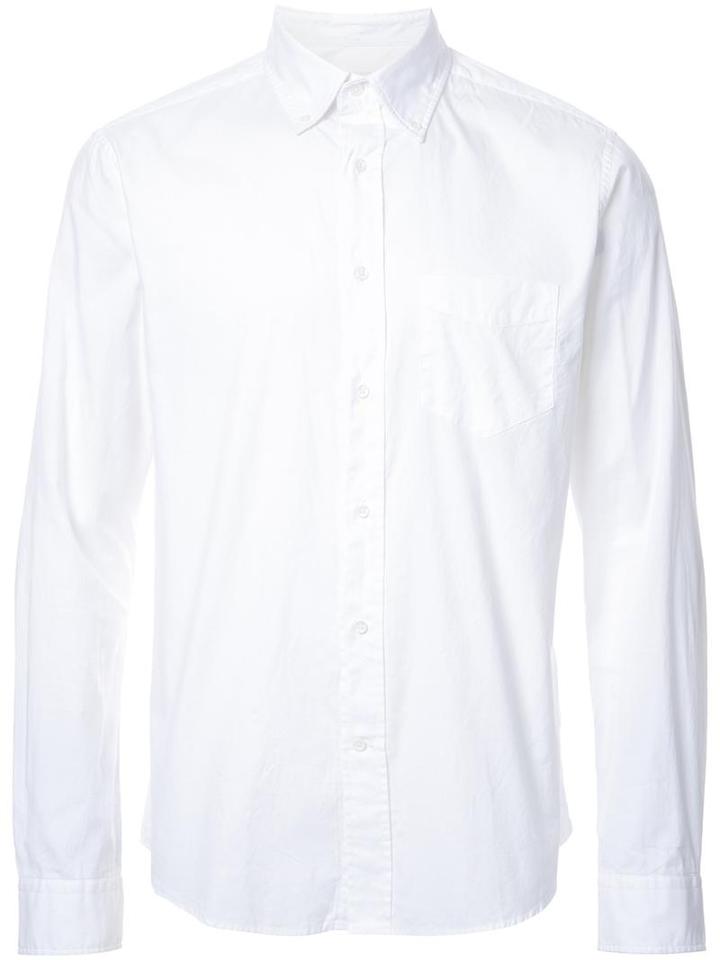 Gant Rugger Oxford Shirt, Men's, Size: Medium, White, Cotton