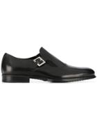 Cesare Paciotti Classic Monk Shoes - Black