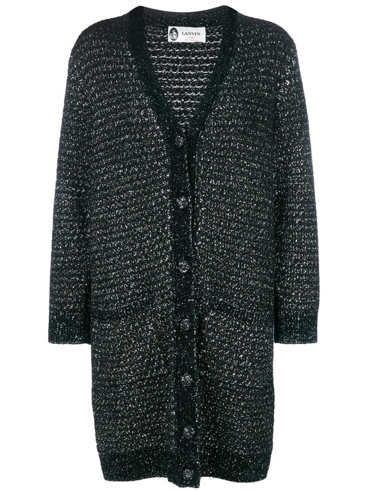Lanvin Mid-length Cardigan - Black