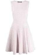 Antonino Valenti Knitted Flared Dress - Pink