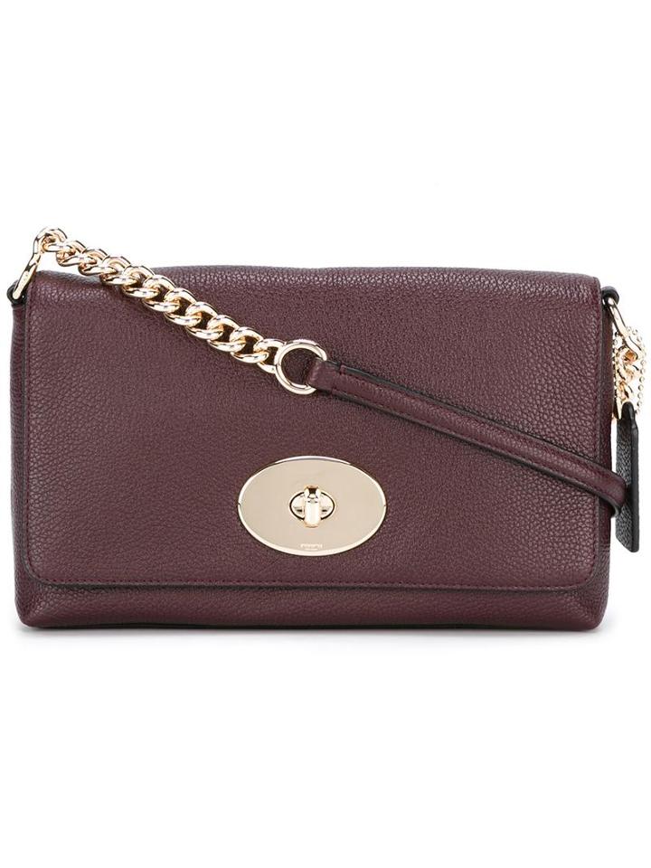 Coach Chain Strap Crossbody Bag, Women's, Pink/purple