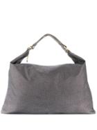 Borbonese Large Tote - Grey
