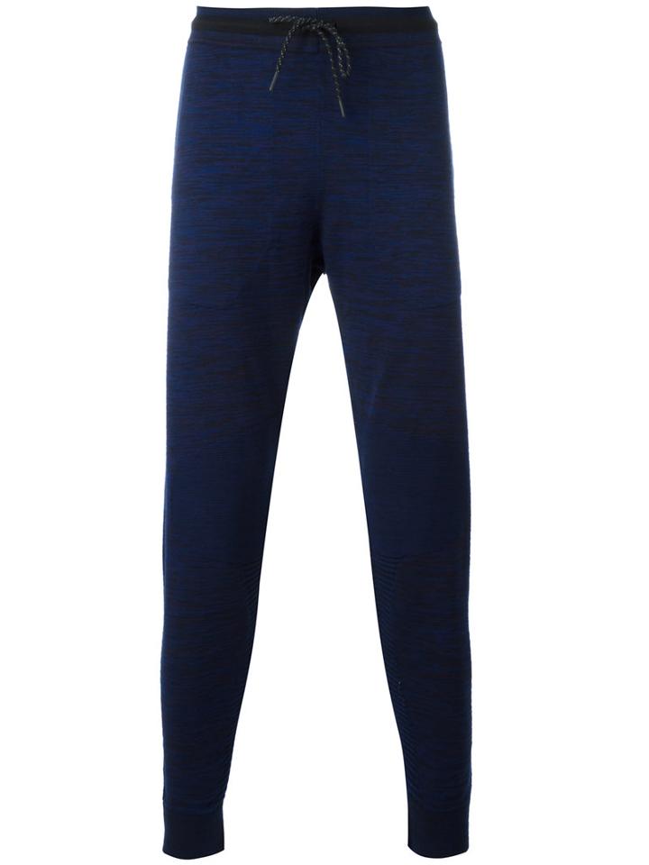 Nike - Technical Knit Track Pants - Men - Cotton/nylon/spandex/elastane - M, Blue, Cotton/nylon/spandex/elastane