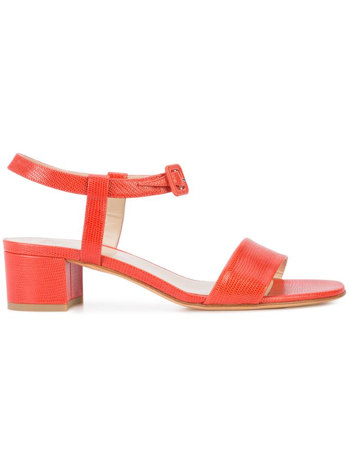 Maryam Nassir Zadeh Sophie Sandals - Red