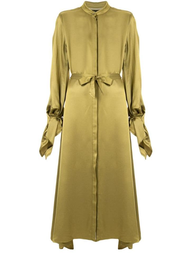 Roland Mouret Alleyne Dress - Green