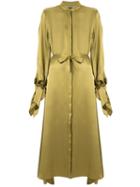 Roland Mouret Alleyne Dress - Green