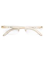 Cartier 'decor C' Glasses, Grey, Wood/metal