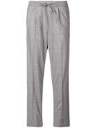 Calvin Klein Side Stripe Trousers - Grey