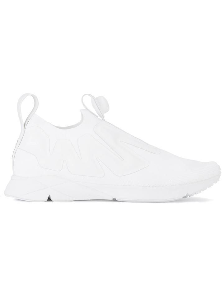 Reebok White Pump Supreme Ultk Sneakers